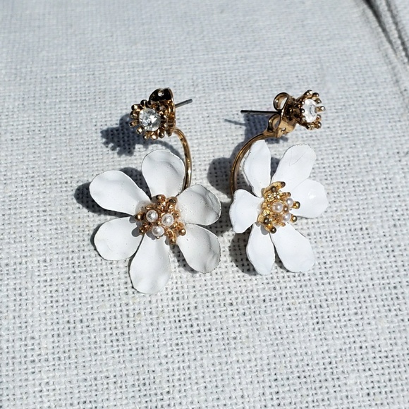 oliolis Jewelry - ❤️ Flowers Earrings 🌸